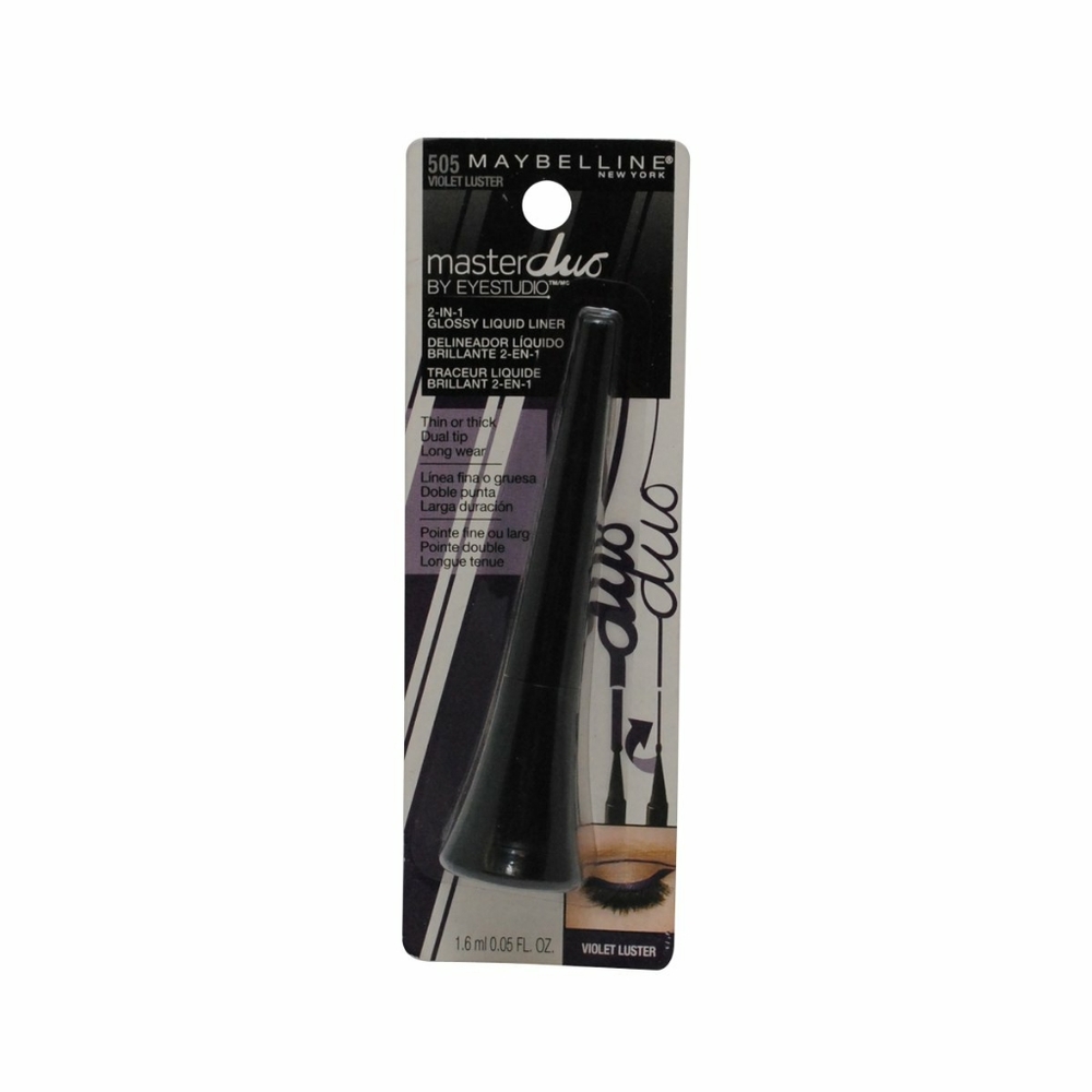 Maybelline Eye Studio Master Duo LinerColor: Viole